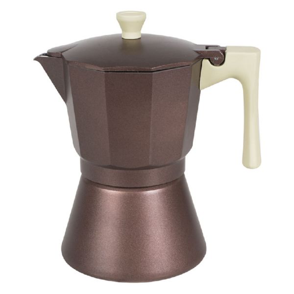 Cafetera aluminio inducción Moka.