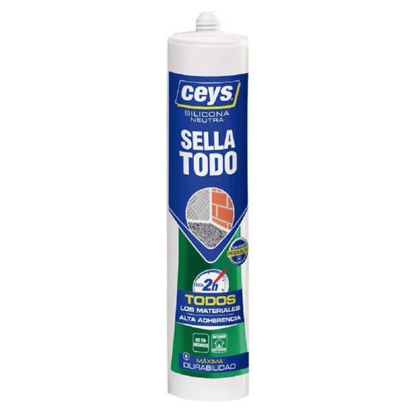 CEYS SILICONA NEUTRA SELLATODO