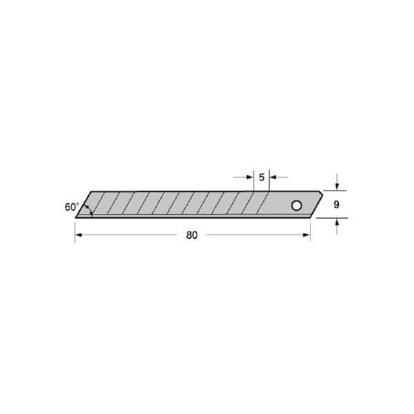 Cuchilla LCB-30.