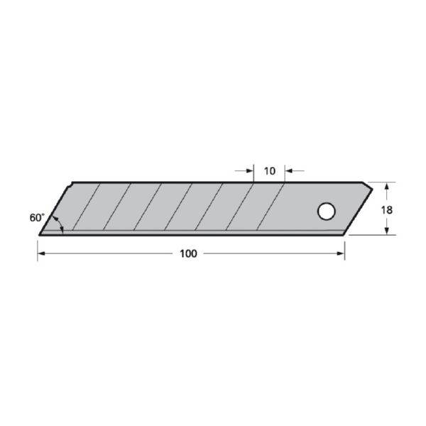 Cuchilla LCB-50.