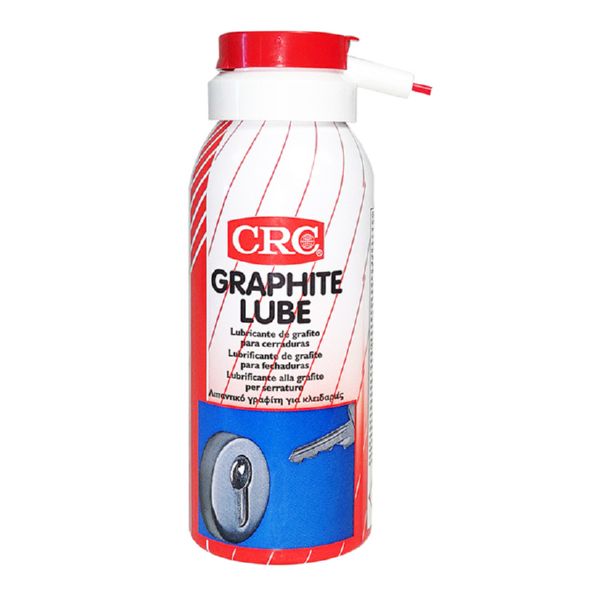 Lubricante de grafito para cerraduras CR