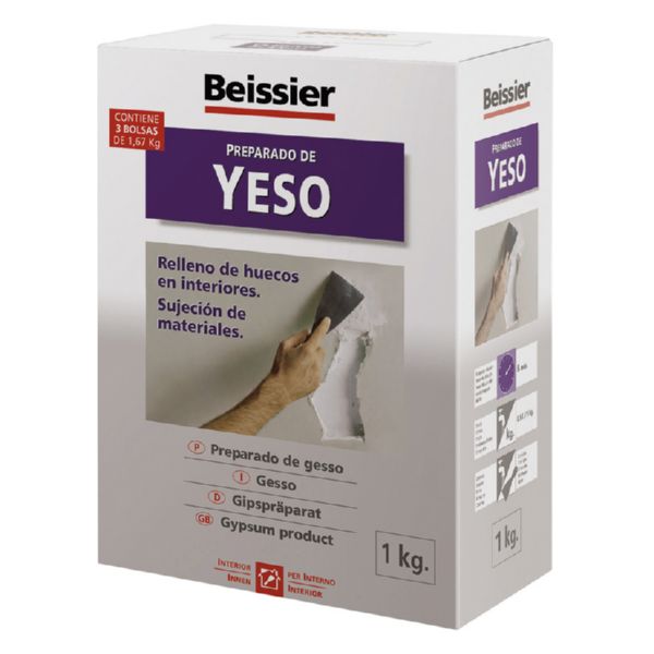 Yeso fino de rellenos BEISSIER