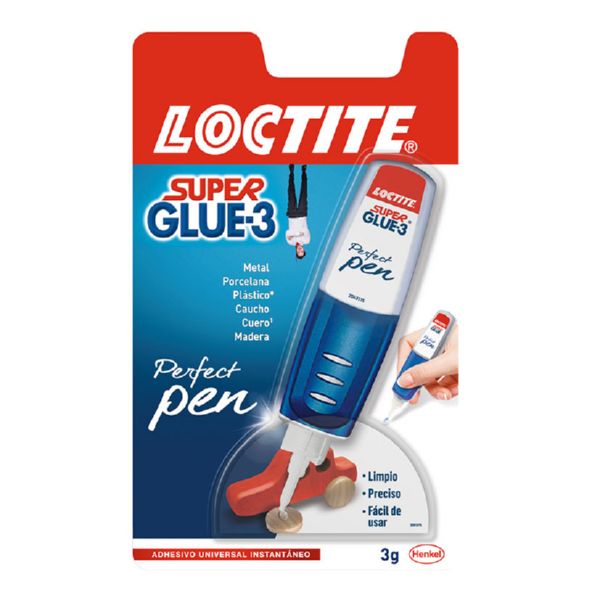 Adhesivo Loctite Perfet Pen. 3 gr.