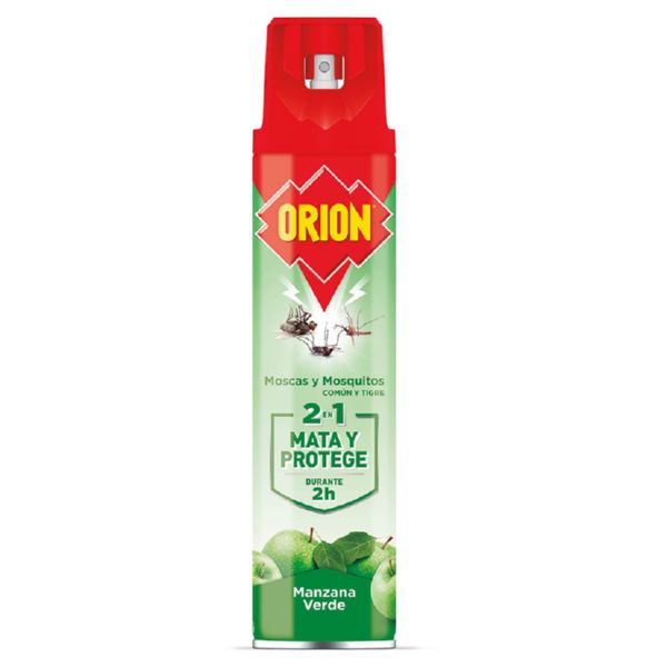 Aerosol Orion manzana 600 ml.