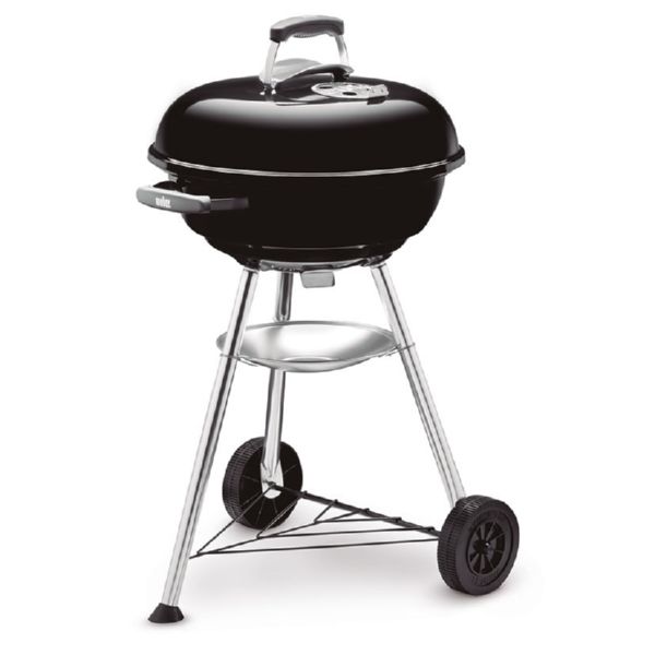 Barbacoa Compact 47 cm+3 Kg. bri...