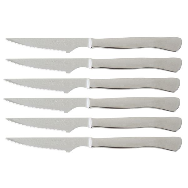 Cuchillo. Set 6 chuleteros