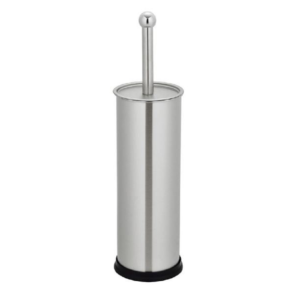 Escobillero WC acero inox.