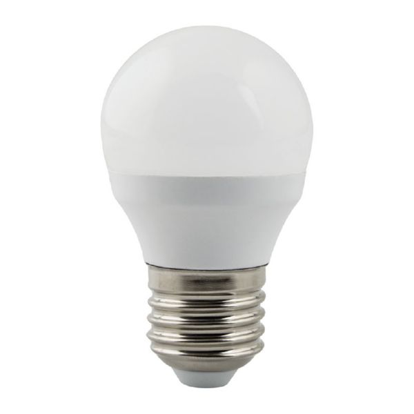 Bombilla LED mini globo - DUOLEC - E27 luz fría 7w