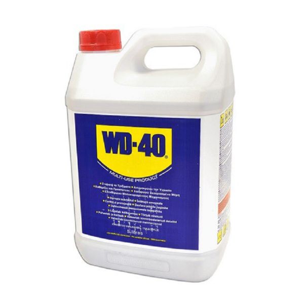 LUBRICANTE MULTIUSO WD-40 5 L+PULVE