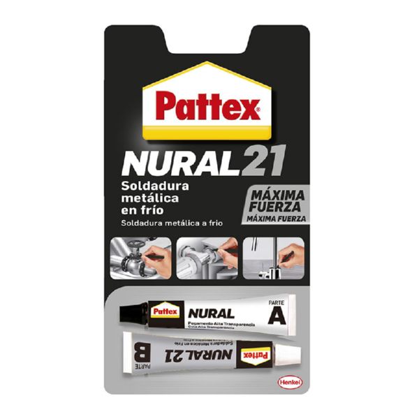 NURAL 21 22cc. ADHESIVO