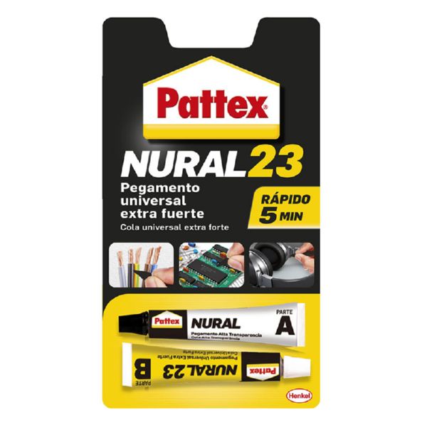 NURAL 23 ADHESIVO REPARADOR UNIV...