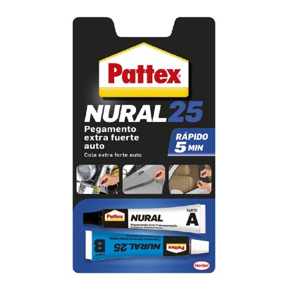 NURAL 25 ADHESIVO REPARADOR AUTO...