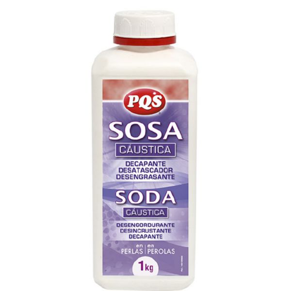 PQS SOSA CAUSTICA PERLAS 1kg