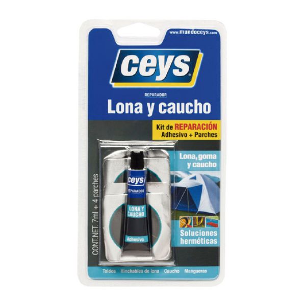 REPARADOR LONA Y CAUCHO CEYS