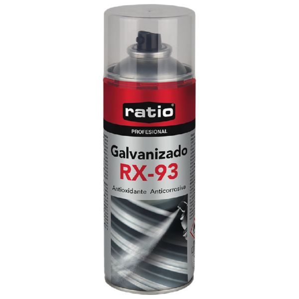 Spray galvanizado plata profesio...