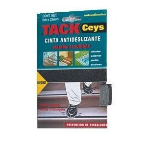 TACKCEYS ANTIDESLIZANTE NEGRO 25...