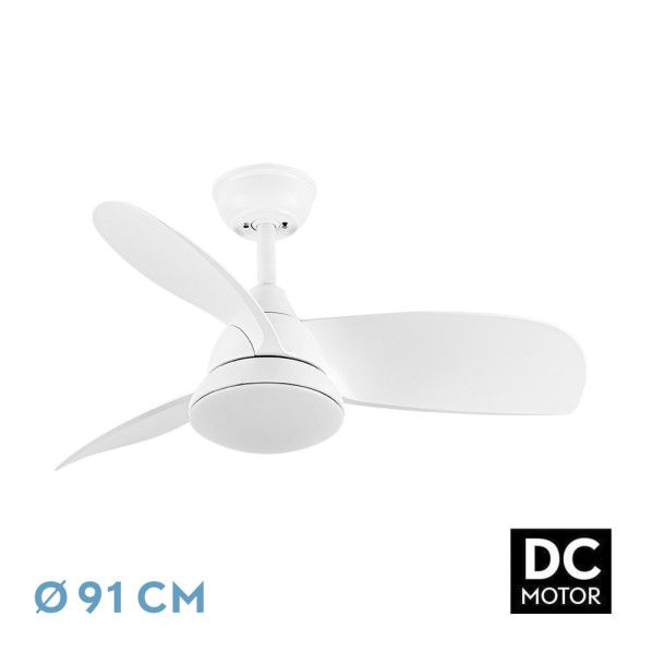 VENTILADOR TECHO DC ATOMO 24W BL...