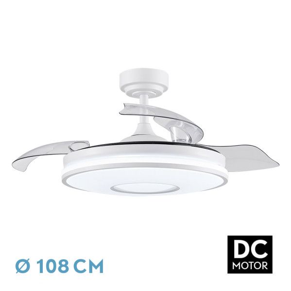 VENTILADOR TECHO DC DANI 72W 3 A...