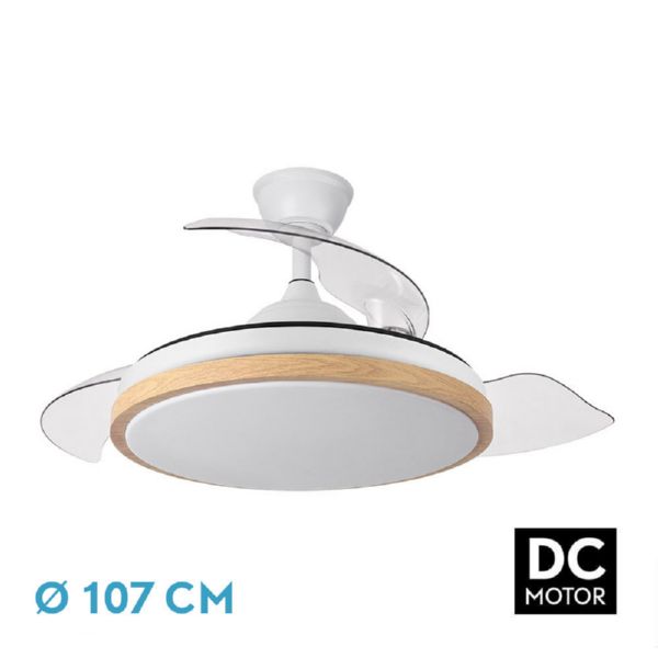 VENTILADOR TECHO DC EVROS 72W 61...