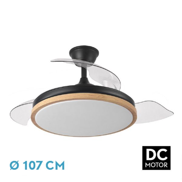 VENTILADOR TECHO DC EVROS 72W 61...